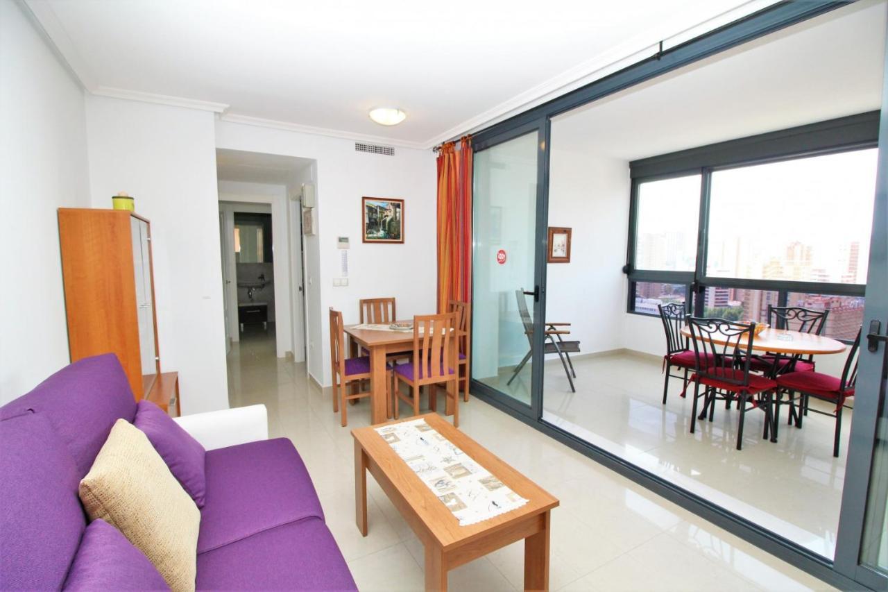 Apartamento Gema Gemelos 26 Бенідорм Екстер'єр фото