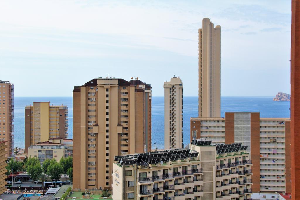 Apartamento Gema Gemelos 26 Бенідорм Екстер'єр фото