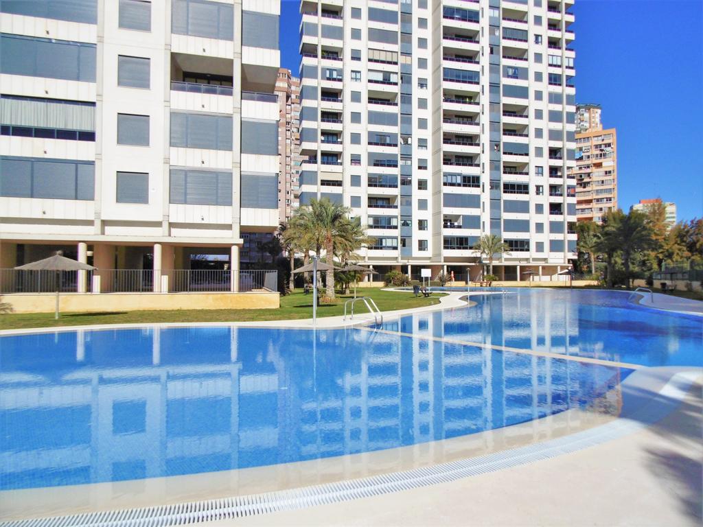 Apartamento Gema Gemelos 26 Бенідорм Екстер'єр фото