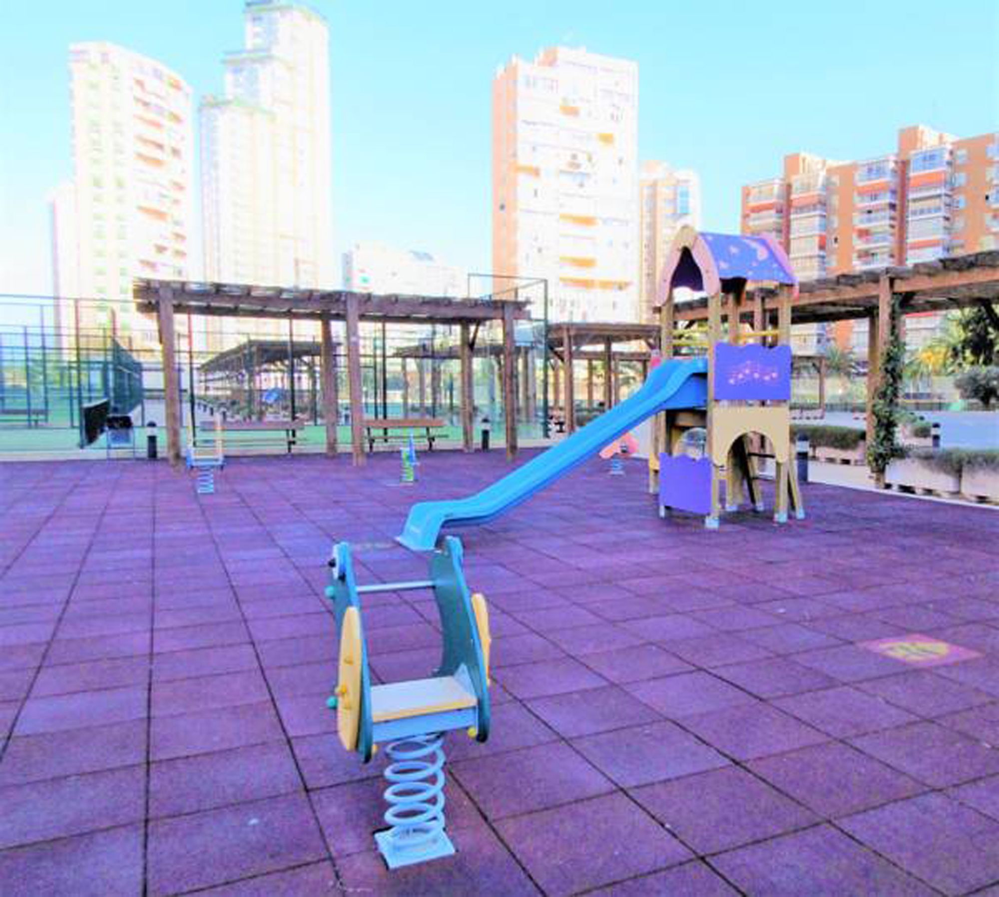 Apartamento Gema Gemelos 26 Бенідорм Екстер'єр фото